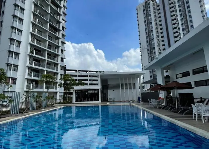 Vvip Luxurious Homestay Putrajaya Free Wifi And Parking