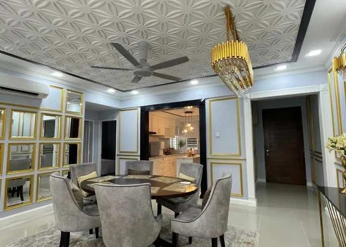 Vvip Luxurious Homestay Putrajaya Free Wifi And Parking
